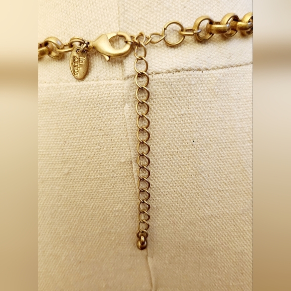 NWOT Lia Sophia "Cabana" Necklace - Picture 3 of 9